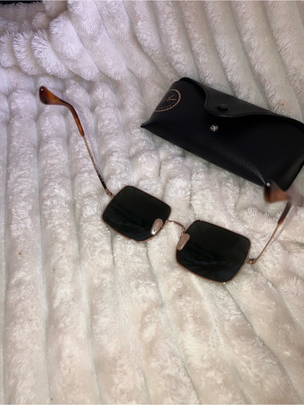 Ray-Ban RB1971 Square Sunglasses with Case - Picture 11 of 16